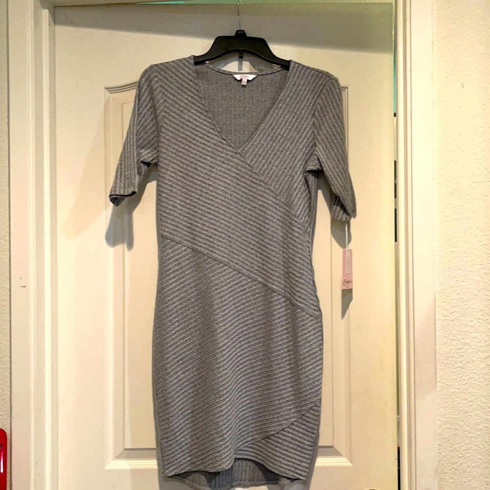 Candies Ribbed BodyCon Dress